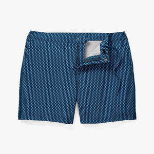 Fair Harbor The Sextant Trunk Navy Juniper Size 32; like new, no rips or stains